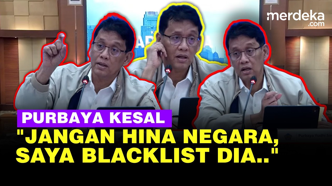 Kesal Purbaya Viral Alumni LPDP Pamer Paspor Anak Jadi WNA: Jangan Hina Negara, Saya Blacklist!