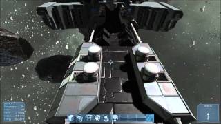 Space Engineers Starcraft Battlecruiser