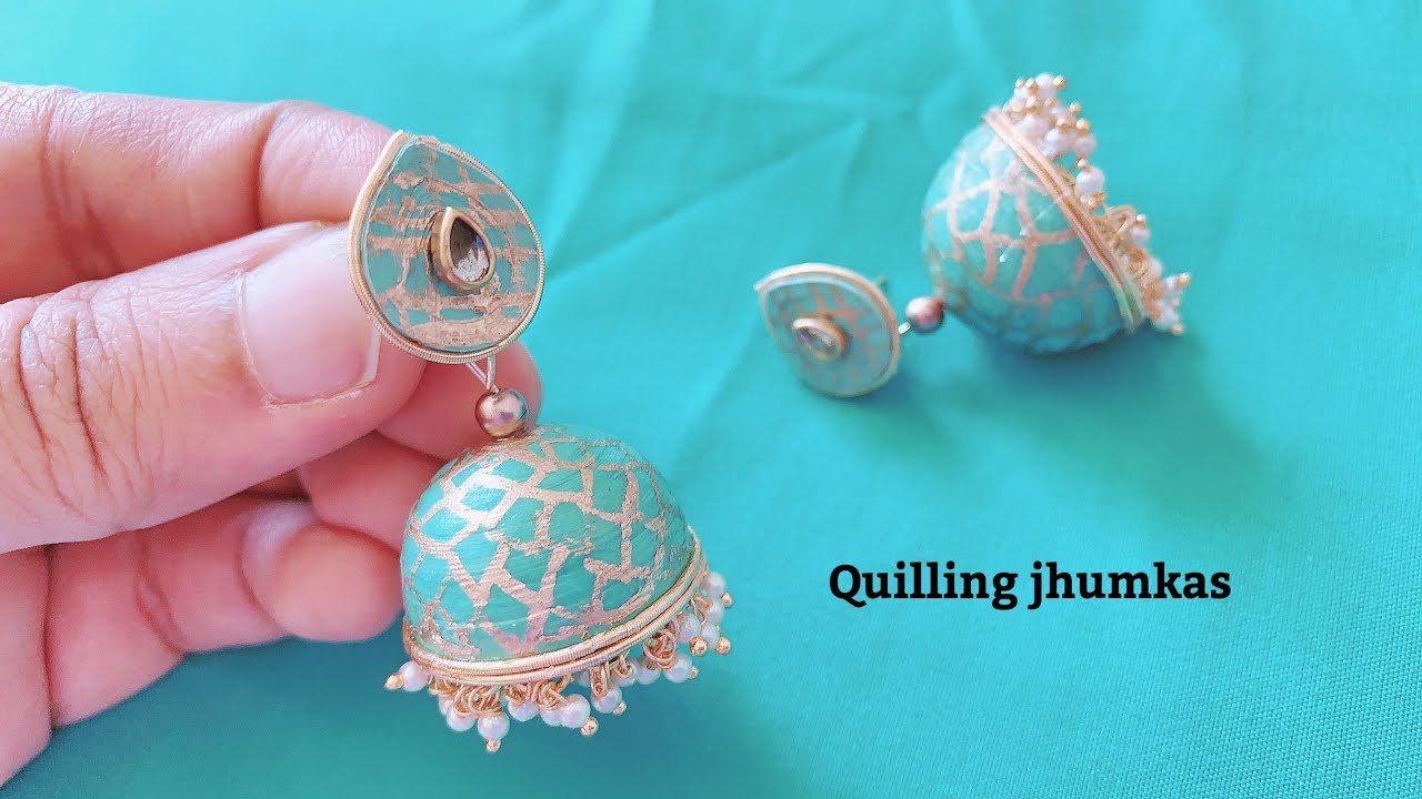 Quilling Earrings – RIANSH STORE