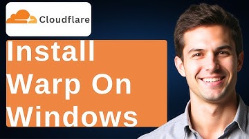 How To Install Cloudflare Warp On Windows [2025 Guide]