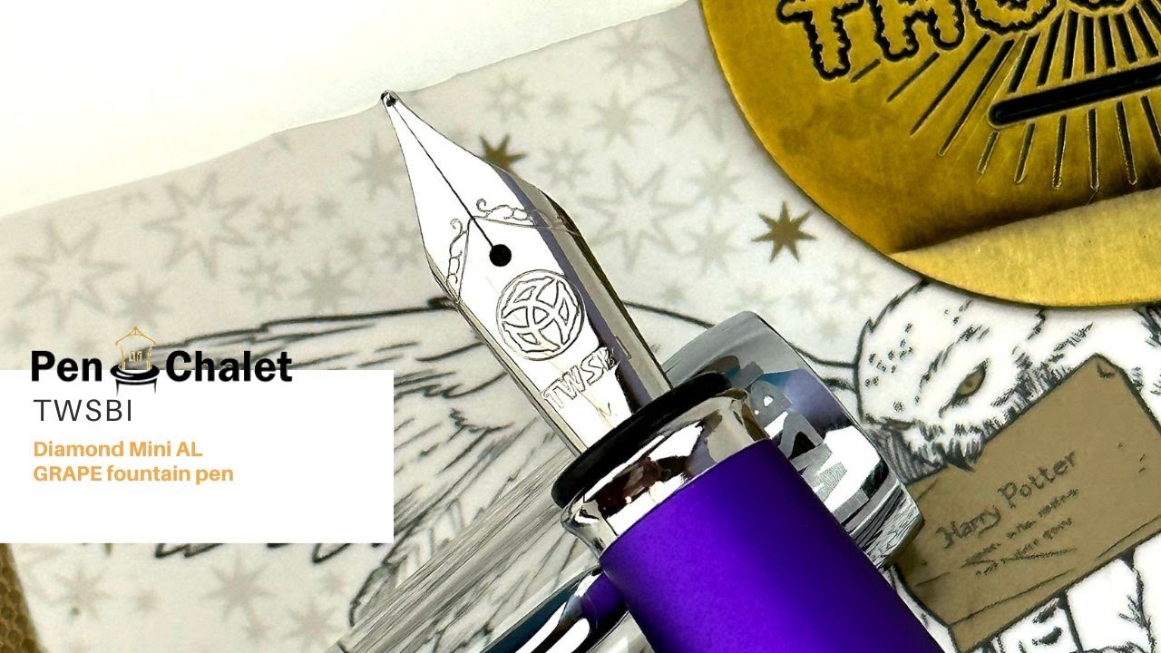 TWSBI Diamond Mini AL Fountain Pens