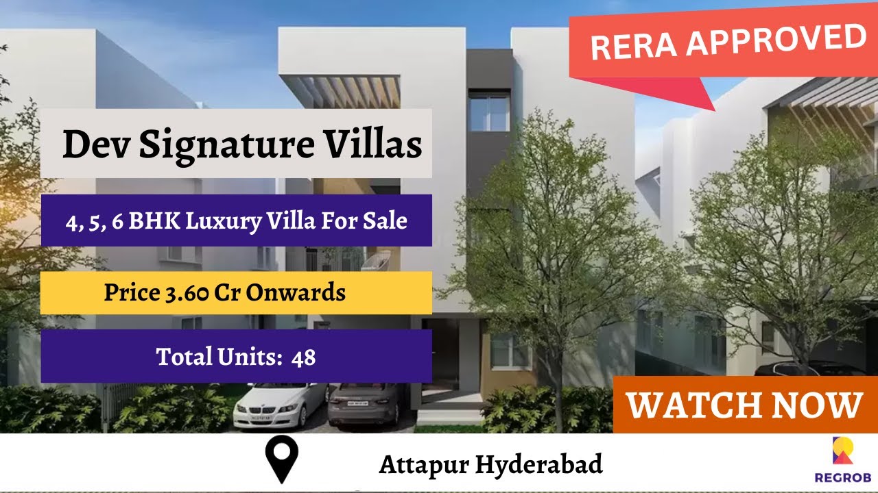Dev Signature Villas ☎+917669414525 Luxury Villa For Sale In