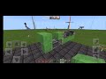 minecraft flying destruction machine assembly.