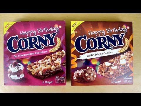 30 Years Corny Cereal Bars Special Editions