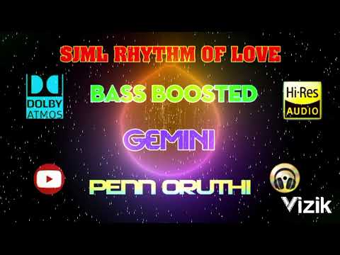 Penn Oruthi   Gemini   S P B   Bharadwaj   Bass Boosted   320kbps