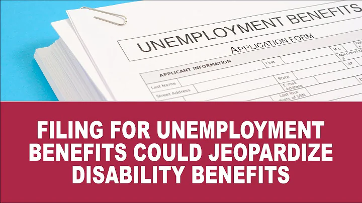 Filing For Unemployment Benefits Could Jeopardize Disability Benefits (Disability Lawyer Tip #27)
