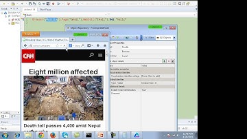 QTP UFT Tutorial Part 3