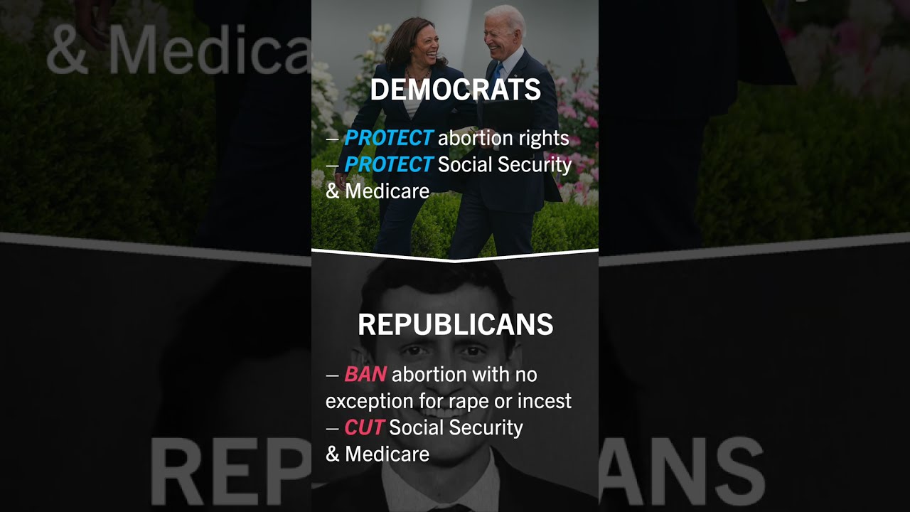 The REAL Difference Between Democrats And Republicans