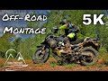 V Strom Off Road Montage | Modified Suzuki V-Strom 650 | S3 E9 | #5k #offroad #vstrom650 #vstrom