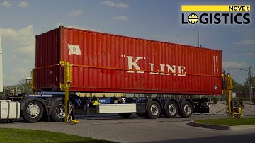Container lifting jacks | lifting solutions | Logistics MOVEit.tech