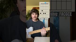 simple chords in facgce tuning