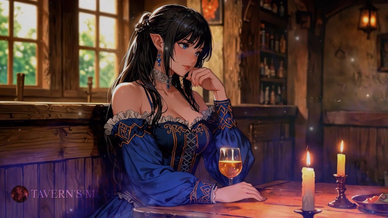 Tavern Bard Music | Uplifting Celtic Music | Elven Harmonies | Medieval Tavern Atmosphere Vol. III