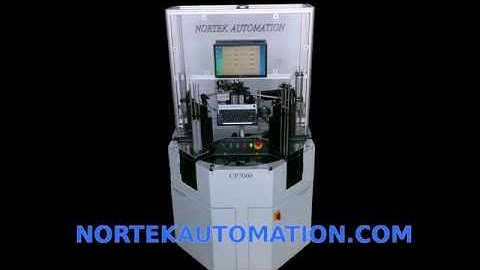 Print Apply Label and Vision Inspection for Life Science Biotech Medical Devices by NortekAutomation