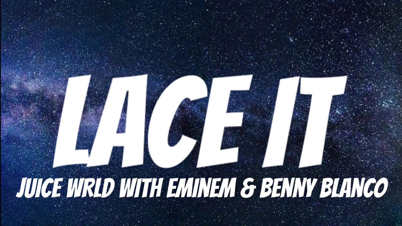 Take a listen to Juice WRLD, Eminem, and Benny Blanco's New Song Lace It, WJMZ