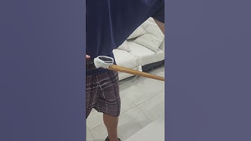 Miracle Pool app using a real pool stick #miraclepool #metaquest3 #mixedreality #billiards