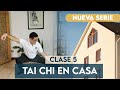 Como aprender  TAI CHI EN CASA - Nueva serie  - Clase # 5 -  Abre tu corazón ❤️ ☺️