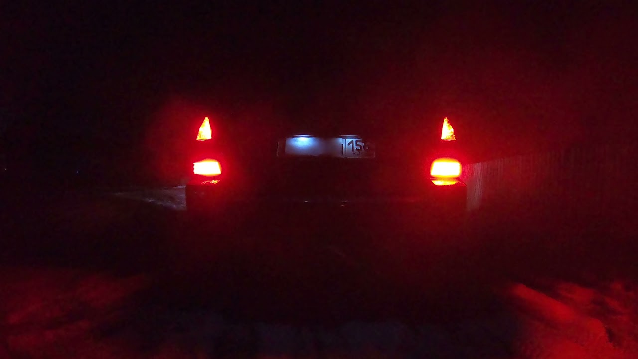 Задняя оптика Subaru Forester SG 5  №1