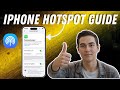 How to Use Your Own Hotspot on iPhone | Share Mobile Data (2026)