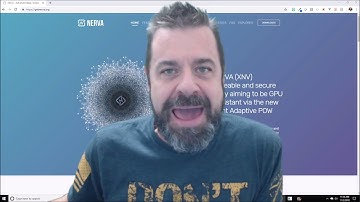 Nerva - New CPU ONLY mining - How to SOLO mine