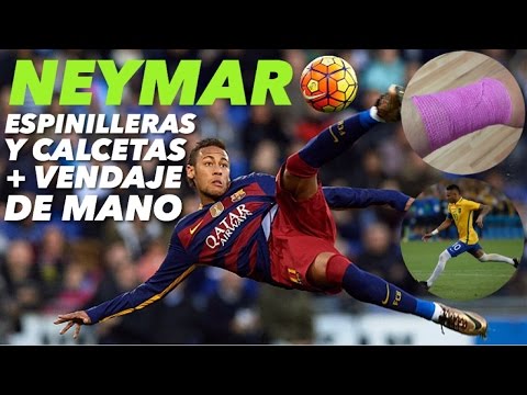 espinilleras neymar jr