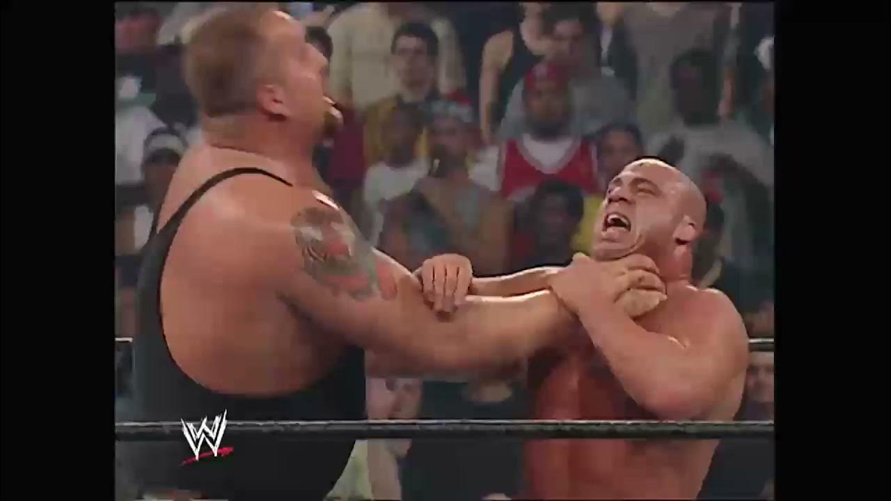 Big Show Chokeslams to Kurt Angle YouTube