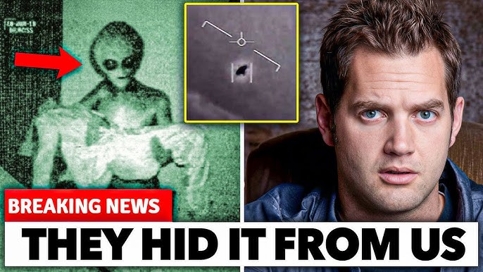 1 MINUTE AGO: Former FBI Agent Ben Hansen Just CONFIRMED What the Air Force  Hid in 2004… - YouTube