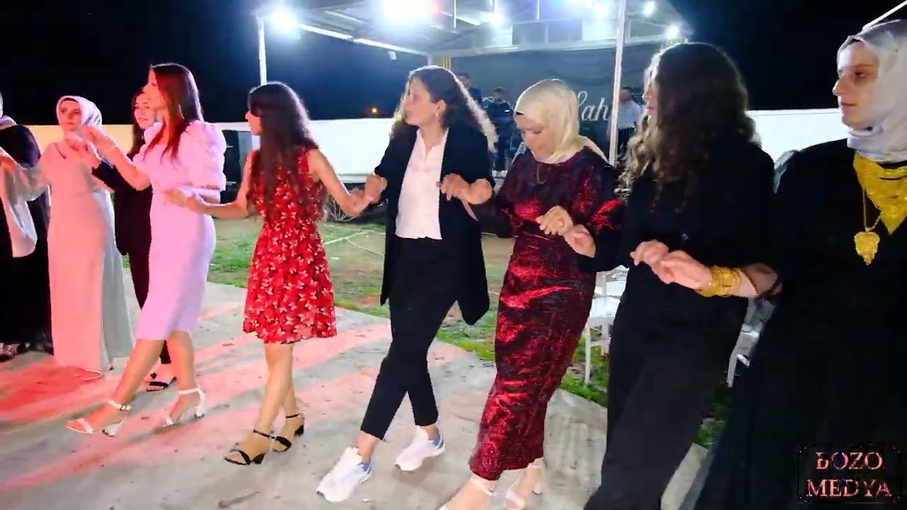 Hozan Miray ve Hozan Rewşan ile Muhteşem Bir Düğün (BARIŞ AİLESİ) #halaylar #düğün