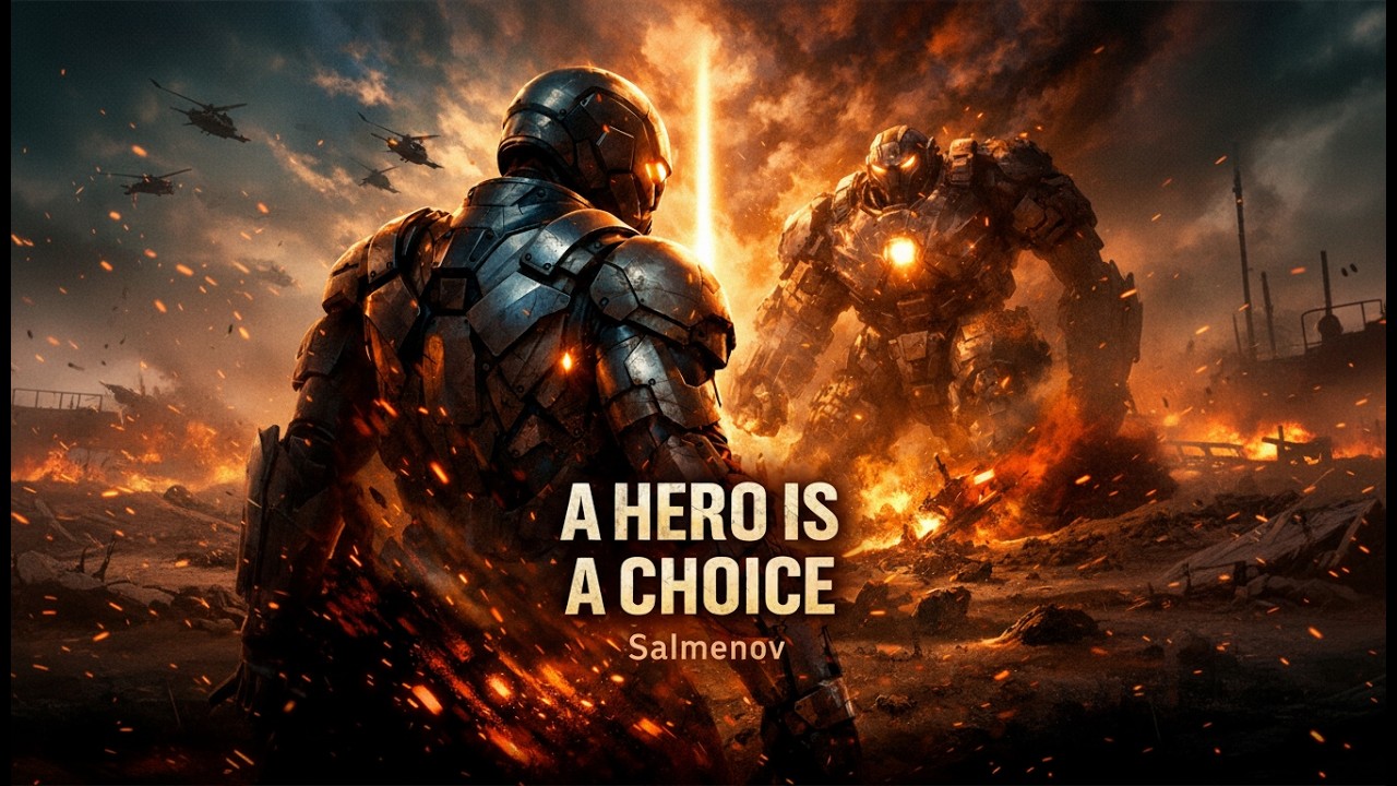 Salmenov — Hero Is a Choice (Iron Man Fan Music Video)