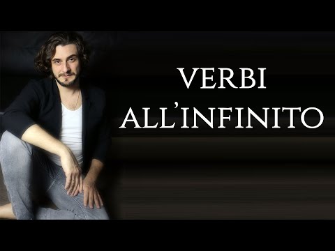 Инфинитив в итальянском языке языке | verbo all'infinito