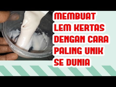 Cara Membuat Slime Tanpa Aktivator Dengan Lem Inikol. 