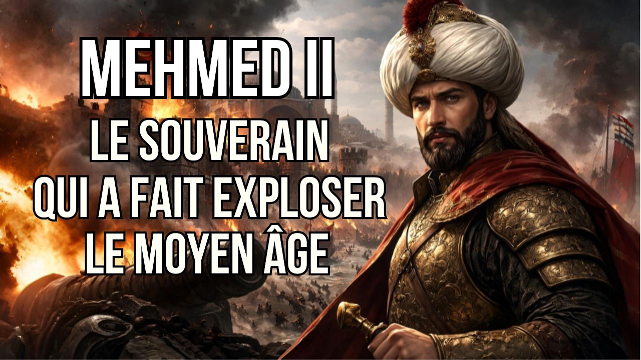 Mehmed II, le conquérant qui a mis fin au Moyen Âge | Histoire pour dormir
