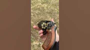 One of the most interesting 9mm revolvers - S&W 547 #shorts