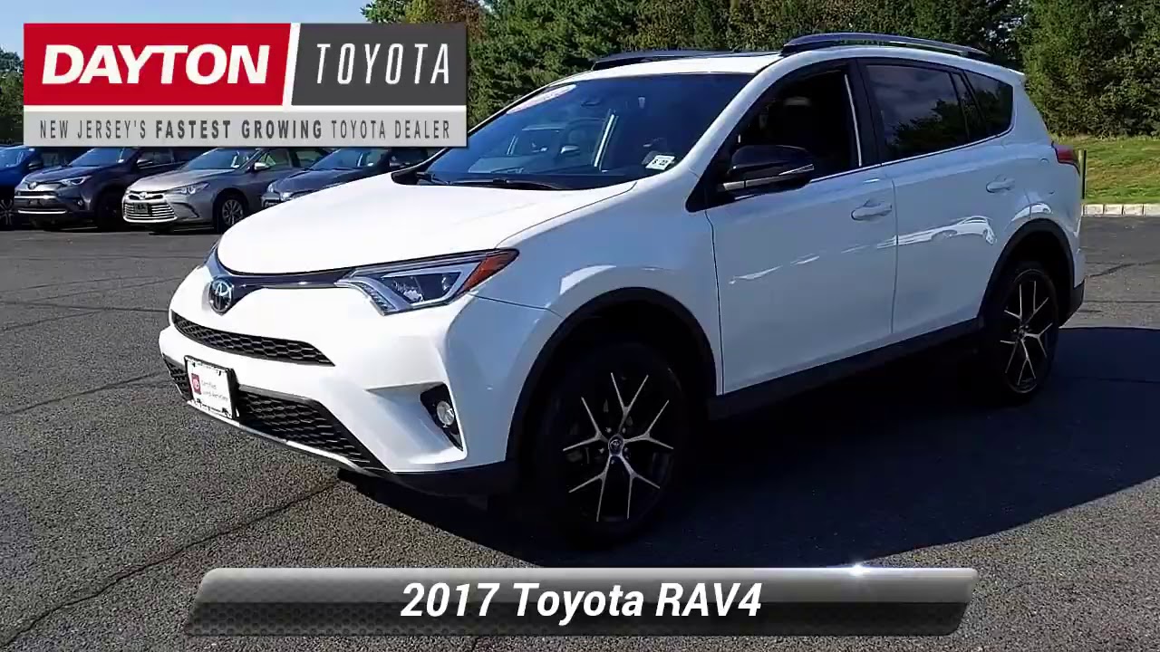 Certified 2017 Toyota RAV4 SE, South Brunswick, NJ B4574