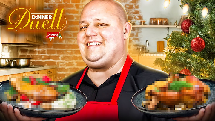 Dinner Duell Christmas Edition 🎄| Was werde ich in meiner Folge kochen?