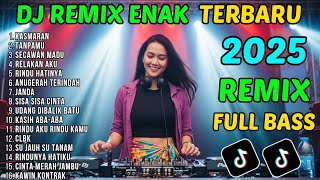 KASMARAN - REMIX PALING ENAK🎧DJ MIX 2025 SLOW BASS VIRAL TIKTOK - DJ REMIX DANGDUT KOPLO TERBARU
