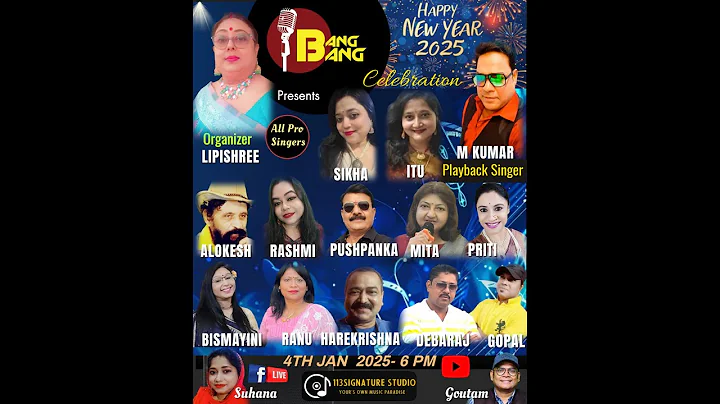 113SignatureBANG BANG PRESENTS - HAPPY NEW YEAR 2025 (CELEBRATION)