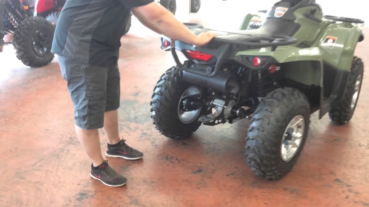 2017 Can Am Outlander 450 Walk Around You 2017 Can Am Outlander 450 Walk Around