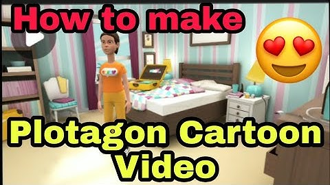 How to make plotagon animation video ( 2022 )