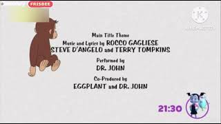 Curioso Come George Sigla Finale Su Frisbee Ce 44 2021