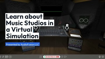 Introducing - Virtual Studio XR - Signal Flow Trainer