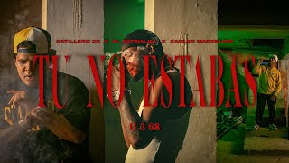 El Patrialka❌ Gatillero 23❌ Carlos Marcelino - TU NO ESTABAS 🚷(Video Oficial) Dir@MaylonRD