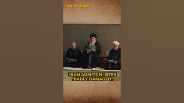 Curious Case of Iran Nuke Sites | Vantage on Firstpost | N18G