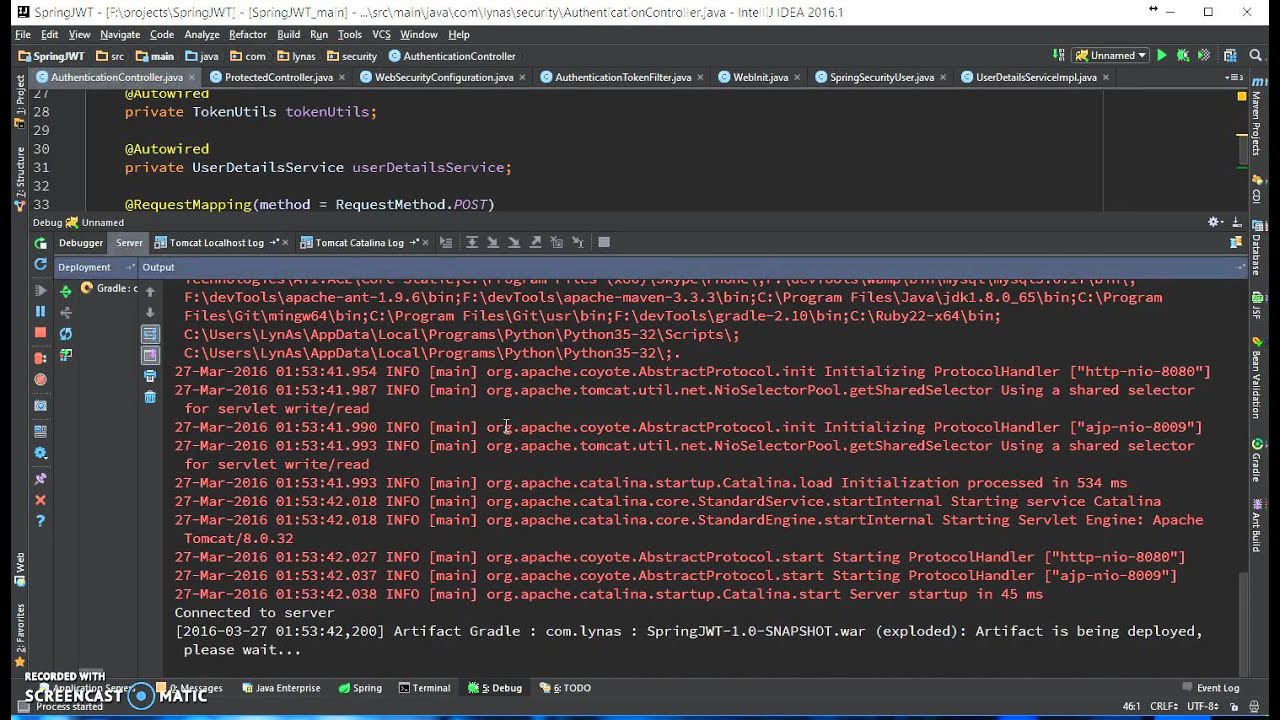 Stateless Spring Security using JWT (Part:2) - YouTube