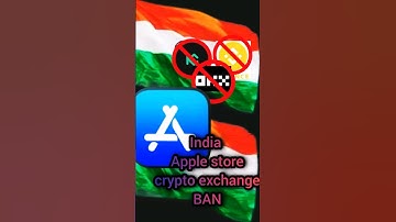 India apple store crypto exchange ban #apple #binance #viral #shots