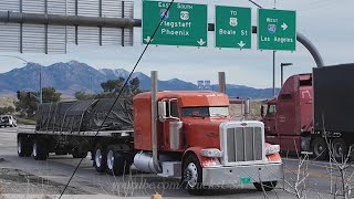 Truck Drivers making their way down an old desert highway in Arizona, Truck Spotting USA by Trucks USA 19,901 views 2 months ago 12 minutes, 29 seconds