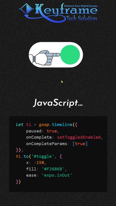 Build Robot Toggle in HTML CSS and JavaScript - YouTube