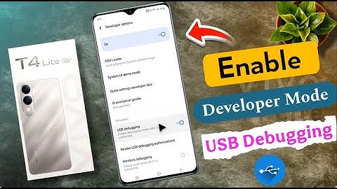 How to Enable USB Debugging / Developer Options on Vivo T4 Lite