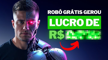 DEI R$ 10.000,00 PRA UM ROBÔ TRADER OPERAR (LUCRO SURPREENDEU)