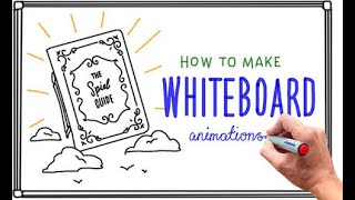 How to make whiteboard animation | how to use video scribe by Ahmad Studio.
