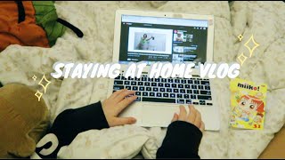 {eng}STAYING AT HOME ALL DAY Ep.1 | RAFA DHAFINA